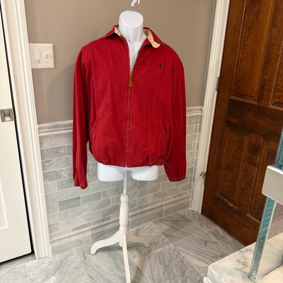 Polo by Ralph Lauren Red Lightweight Jacket - Picture 1 of 6